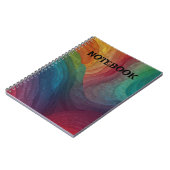 魅力的フローラ ノートブック (左側)