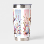 魅力的ブラッシュストロークイースターハイランドカウズ20oz 保温保冷タンブラー (左面)