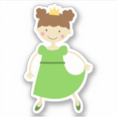 魅力的プリンセス シール (正面)