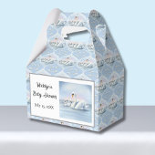 魅力的モマスワンとベビーイン桃の夕日 フェイバーボックス