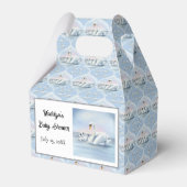 魅力的モマスワンとベビーイン桃の夕日 フェイバーボックス (正面サイド)