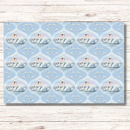 魅力的モマスワンとベビーイン桃の夕日 薄葉紙