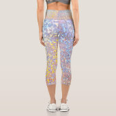 魅力的レギンス カプリレギンス (裏面)