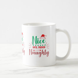 魅力的一口当たりのクリスマスマグ コーヒーマグカップ
