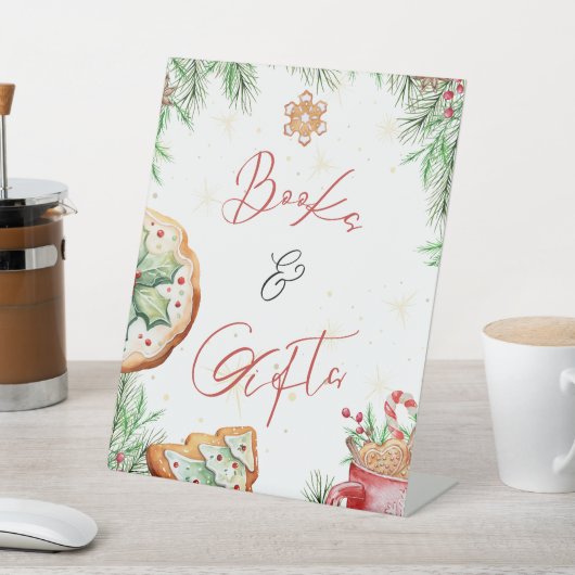 魅力的休日誌とギフト 台座サイン (インサイチュ)