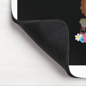 「魅力的動植物ハクナマタタ」ベビーライオン マウスパッド (コーナー)