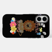 「魅力的動植物ハクナマタタ」ベビーライオン Case-Mate iPhoneケース (裏面 (横))
