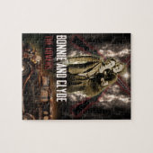 魅力的及びクライド違法の恋人 ジグソーパズル (横)