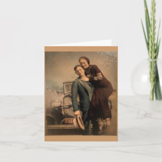 魅力的及びクライド カード (正面)