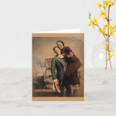 魅力的及びクライド カード (黄色い花)