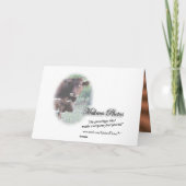 魅力的及びBrina-大事な行事をカスタマイズ カード (裏面)