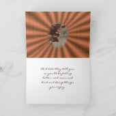 魅力的及びBrina-大事な行事をカスタマイズ カード (内部)