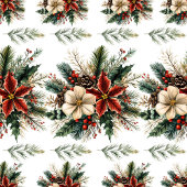 魅力的名前をカスタムするヴィンテージクリスマススロー フリースブランケット