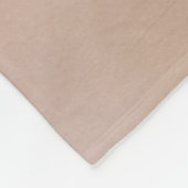 魅力的日本の咲く フリースブランケット (角)