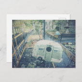 魅力的春ガーデンはがき ポストカード (正面/裏面)