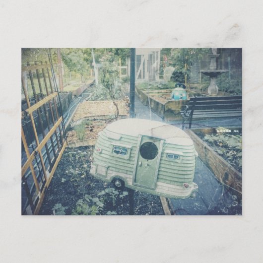 魅力的春ガーデンはがき ポストカード (正面)