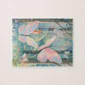 魅力的最高傑作：美しいジグソーのパズル ジグソーパズル (横)