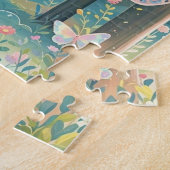 魅力的最高傑作：美しいジグソーのパズル ジグソーパズル (側面)