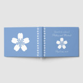 魅力的桜インペリウィンクルゲストブック ゲストブック (全面)