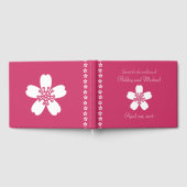 魅力的桜インラズベリーゲストブック ゲストブック (全面)
