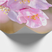 魅力的桜カッコいい花 ラッピングペーパー (角)