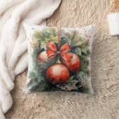 魅力的水モダン色クリスマス クッション (ブランケット)