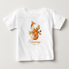 魅力的狐 ベビーTシャツ