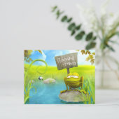 魅力的王子 ポストカード (スタンド正面)