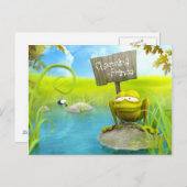 魅力的王子 ポストカード (正面/裏面)