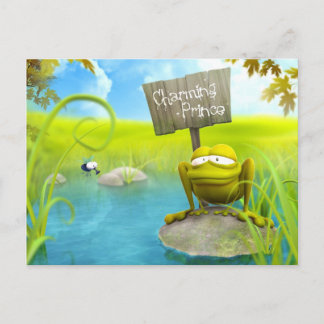 魅力的王子 ポストカード