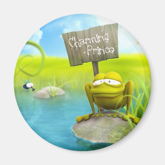 魅力的王子 マグネット (正面)