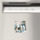 魅力的玩具付きキッズルーム マグネット (インサイチュ (食洗機))