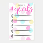 魅力的紙吹雪の一覧 |名前をカスタムする ポストイット (正面)