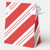 魅力的素朴クリスマス水彩赤ちゃんシャワー フェイバーボックス (裏面)