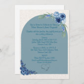 魅力的結婚式招待状 招待状 (正面/裏面)