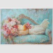 魅力的結婚鶏の切り離し 薄葉紙 (正面)