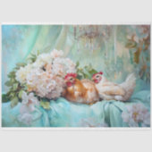 魅力的結婚鶏の切り離し 薄葉紙 (正面)