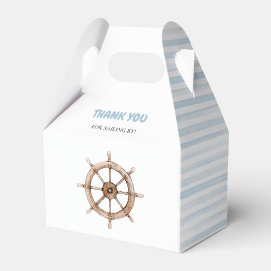魅力的航海の誕生日 フェイバーボックス (正面サイド)
