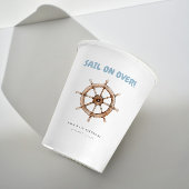 魅力的航海の誕生日 紙コップ