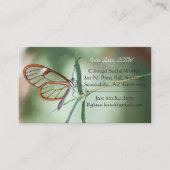 魅力的蝶 名刺 (正面)