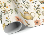 魅力的読と茶 ラッピングペーパー (ロールコーナー)