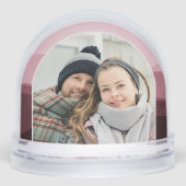 魅力的赤面ピンク抽象芸術季節のごあいさつ (正面)