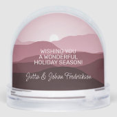 魅力的赤面ピンク抽象芸術季節のごあいさつ (裏面)