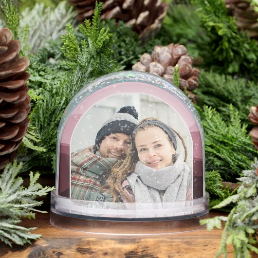 魅力的赤面ピンク抽象芸術季節のごあいさつ (冬)