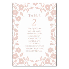 魅力的赤面フォークフローラ座席表 テーブルナンバー