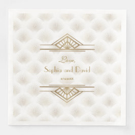 魅力的金ゴールド素晴らしギャツビーアールデコ1920s結婚の