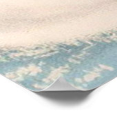 魅力的雪だるまカップル ポスター (角)