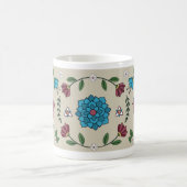 魅力的鮮やかフローラフォークマググ コーヒーマグカップ (中央)