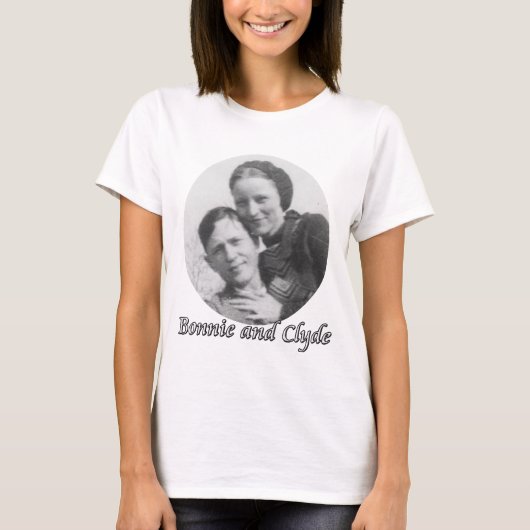 魅力的、クライド Tシャツ (正面)