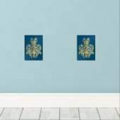 魅力的、ポスター、その他の違う色 –  (ウッドフロア)